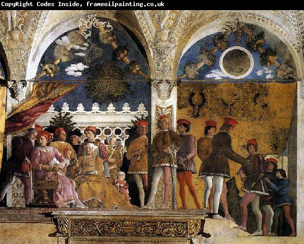Andrea Mantegna The Court of Gonzaga